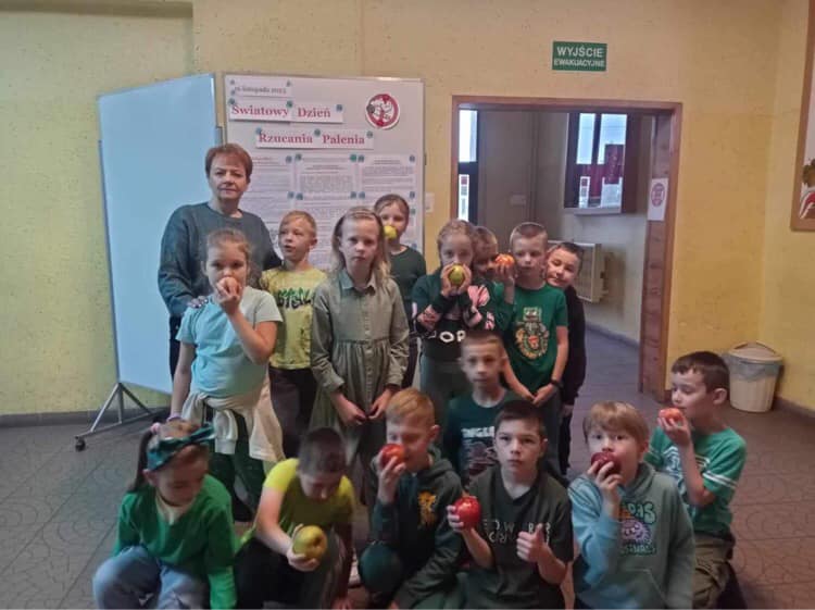 ŚWIATOWY DZIEŃ RZUCANIA PALENIA