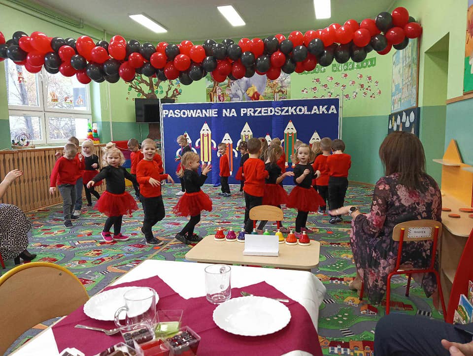 Wielki dzień przedszkolaków z Giewartowa