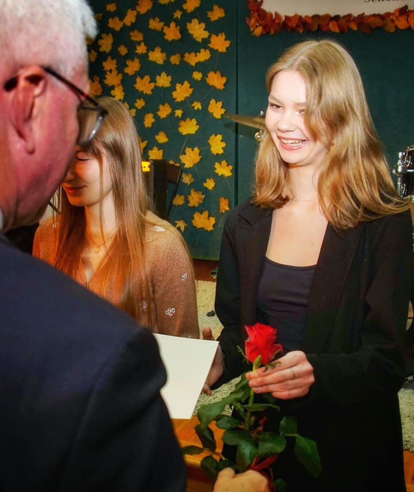 Odebrali stypendia przyznane przez premiera