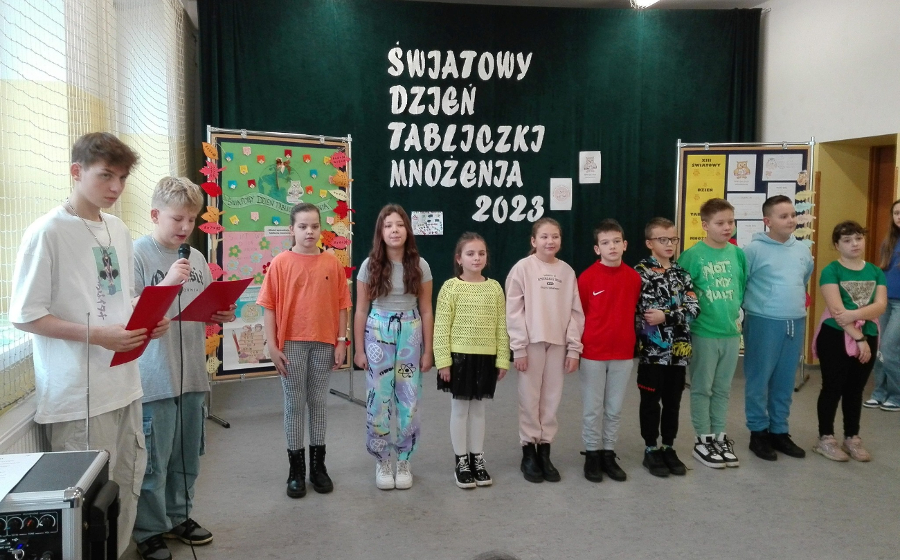 Światowy Dzień Tabliczki Mnożenia w Młodojewie