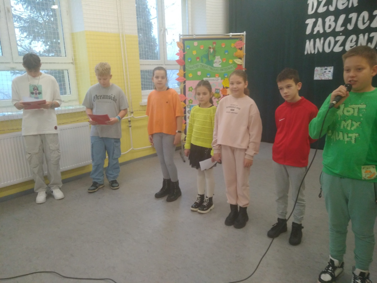 Światowy Dzień Tabliczki Mnożenia w Młodojewie