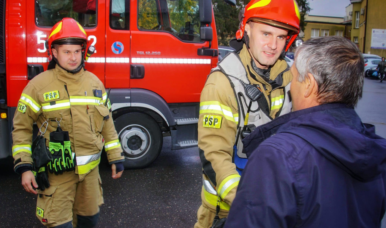 Alarm w urzędzie. Co się stało?