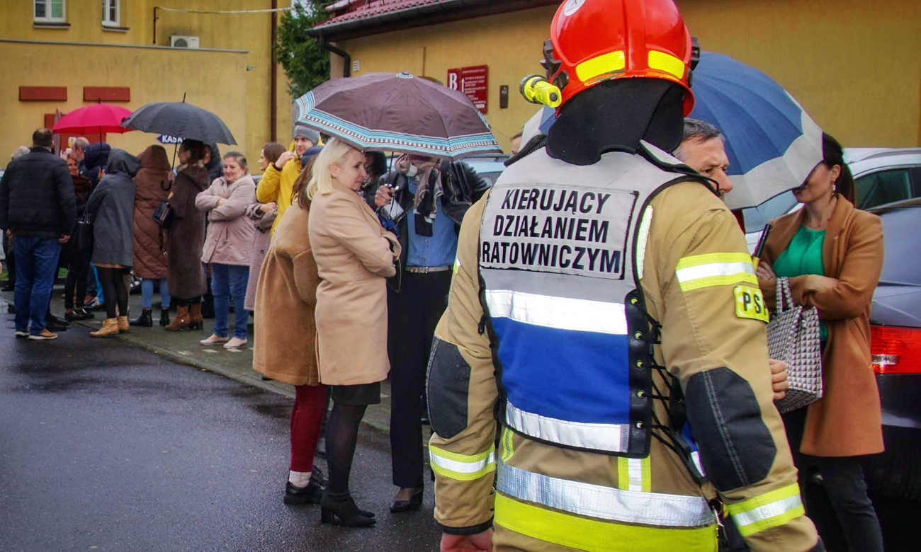 Alarm w urzędzie. Co się stało?