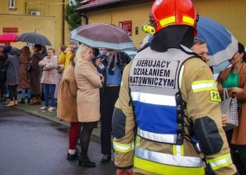 Alarm w urzędzie. Co się stało?