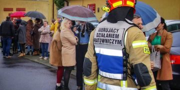 Alarm w urzędzie. Co się stało?