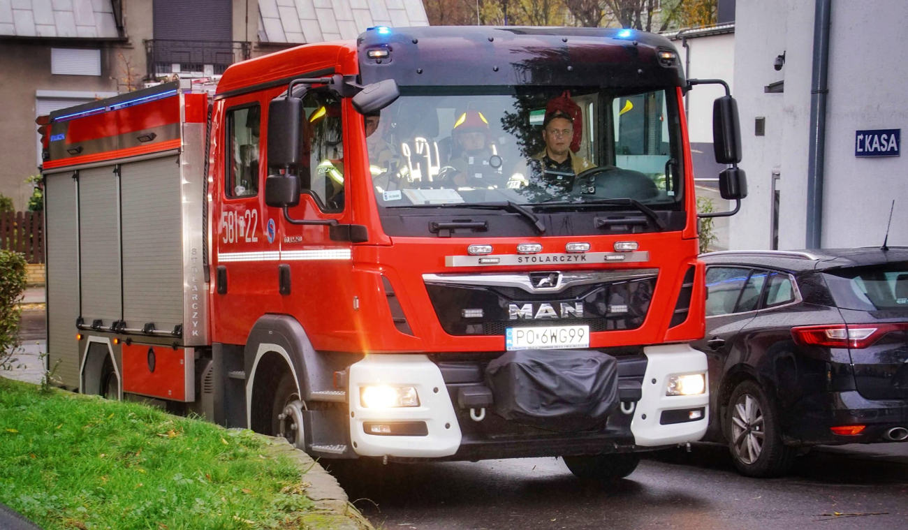 Alarm w urzędzie. Co się stało?