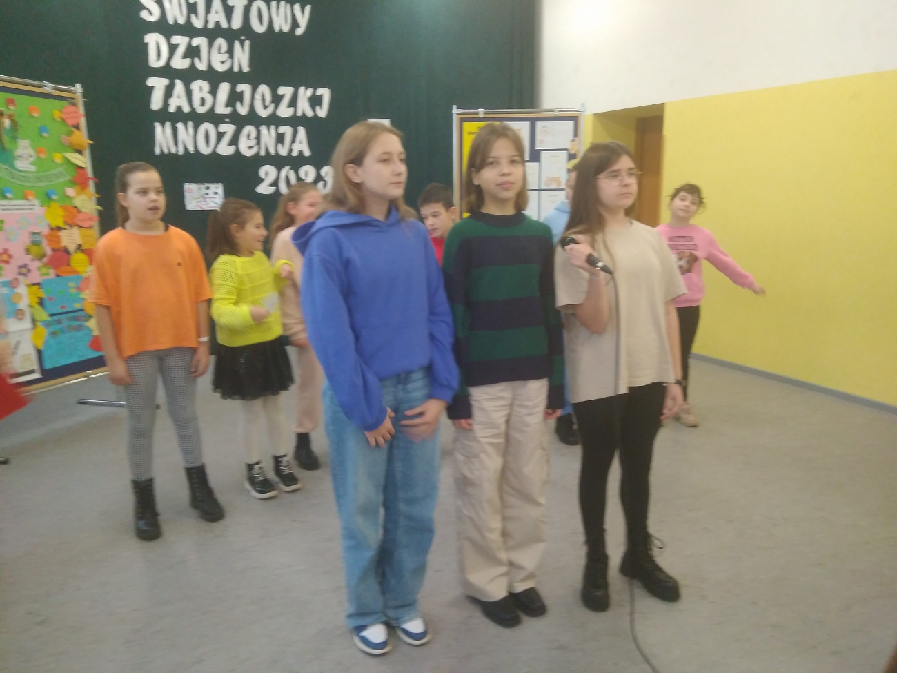 Światowy Dzień Tabliczki Mnożenia w Młodojewie