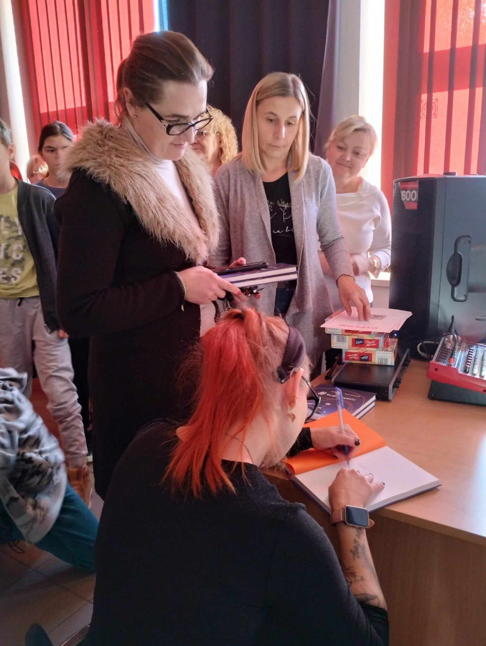 Spotkanie autorskie z Joanną Perlińską