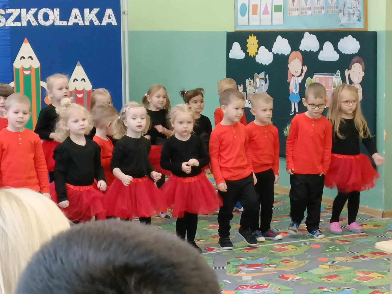 Wielki dzień przedszkolaków z Giewartowa