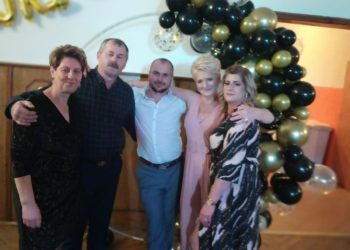 Andrzejki z OSP w Marcewku