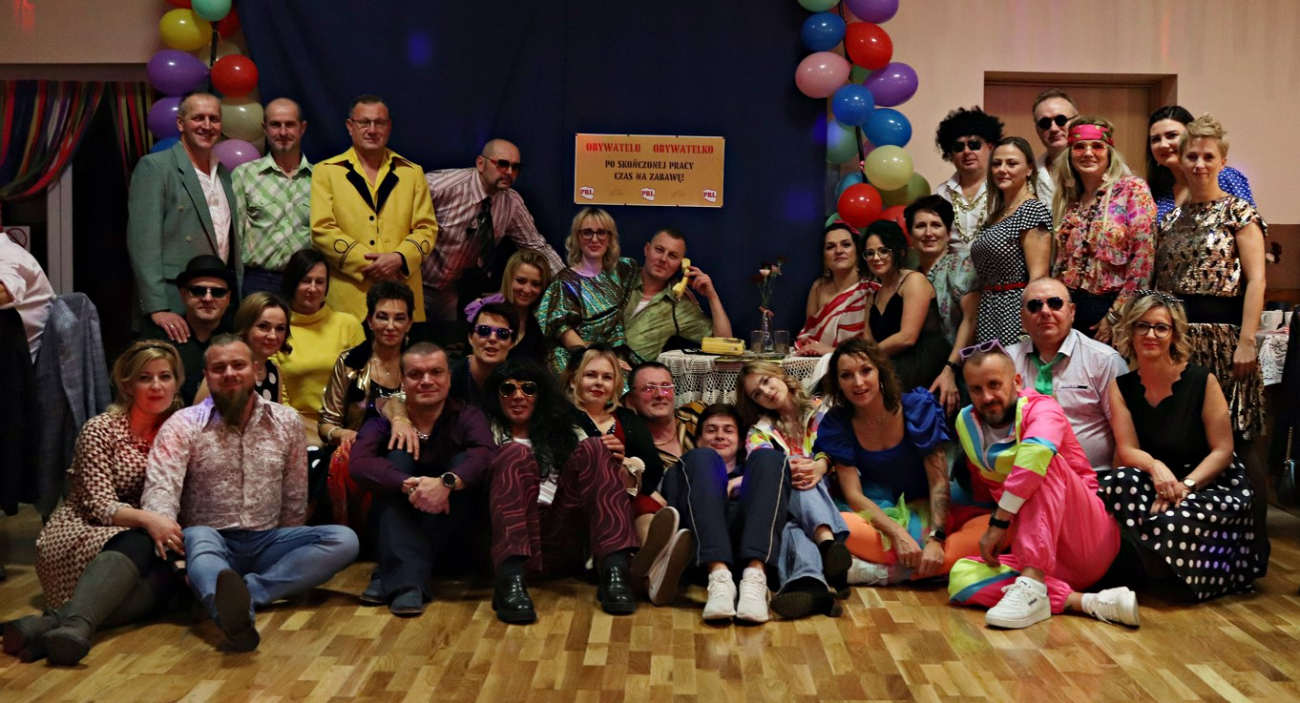 Andrzejki Cienina Kościelnego w nawiązaniu do PRL-u