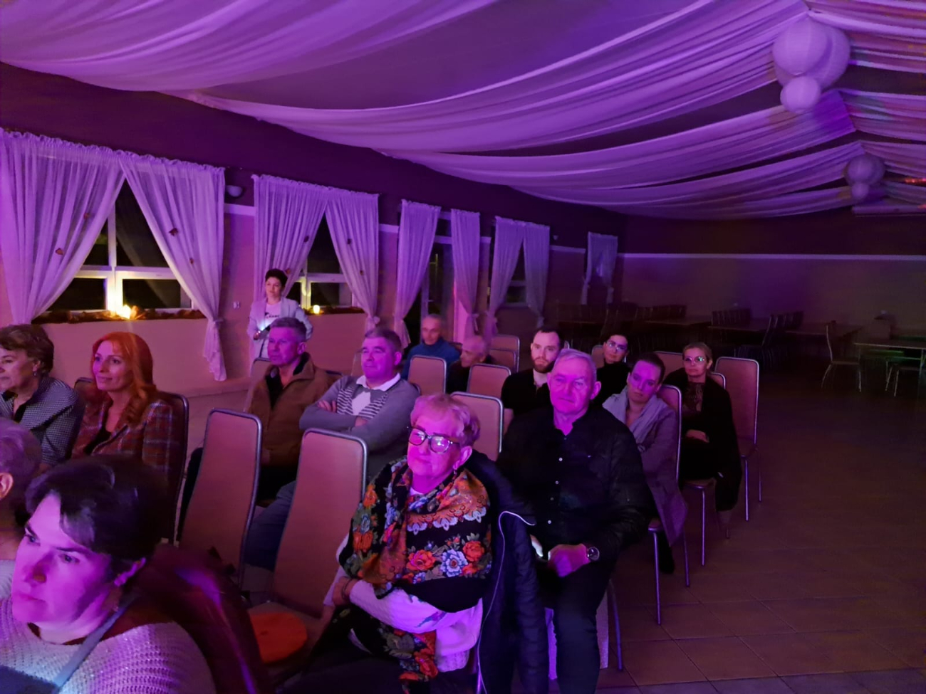 W Cieninie wybrzmiały wiersze Wisławy Szymborskiej