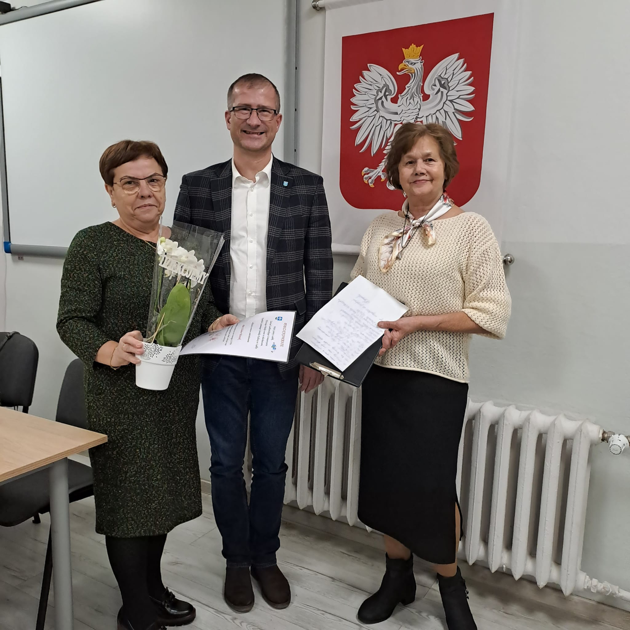 Ośrodek Wsparcia w Lądku-Światowy Dzień Życzliwości i Pozdrowień