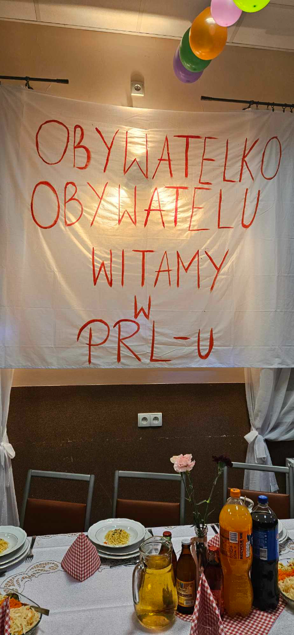 Andrzejki Cienina Kościelnego w nawiązaniu do PRL-u