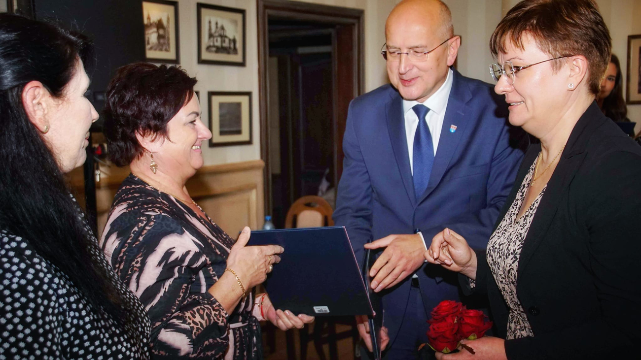 Świętowali Dzień Pracownika Socjalnego