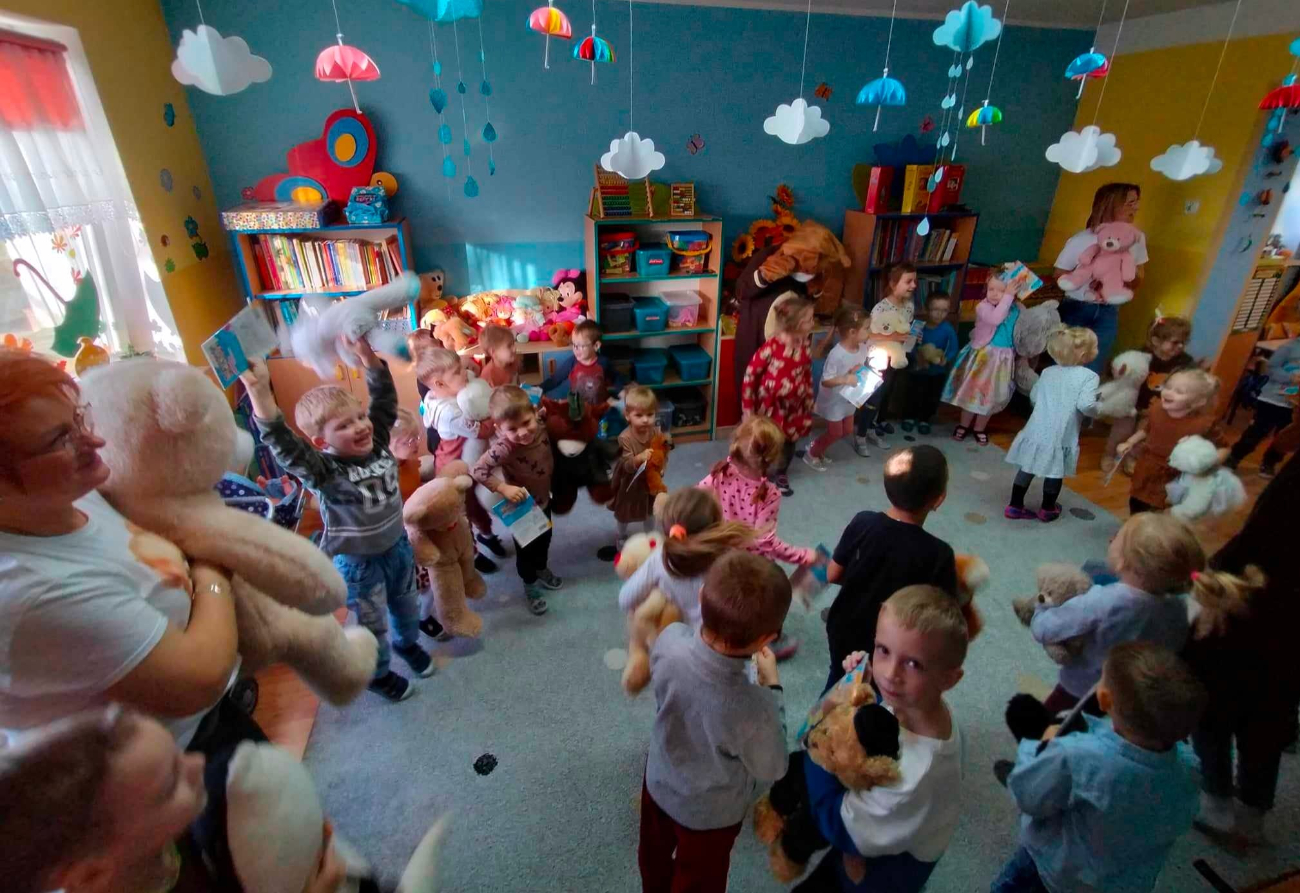 Święto Pluszowego Misia w Kotuni