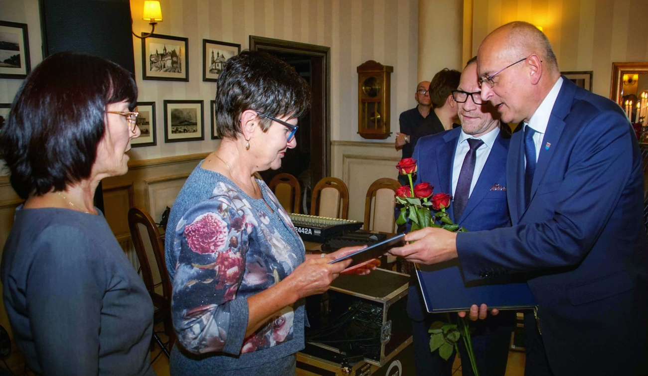 Świętowali Dzień Pracownika Socjalnego