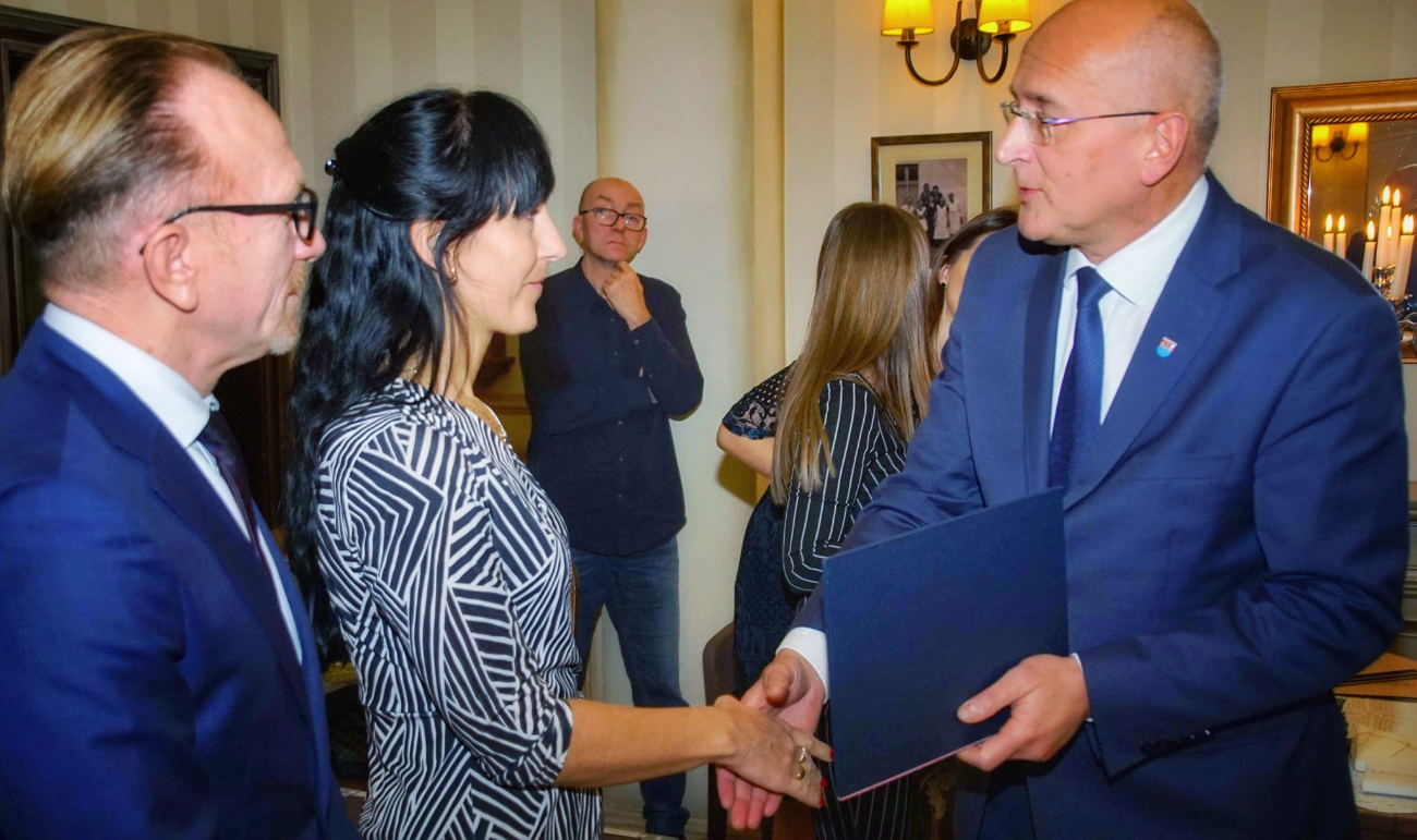 Świętowali Dzień Pracownika Socjalnego