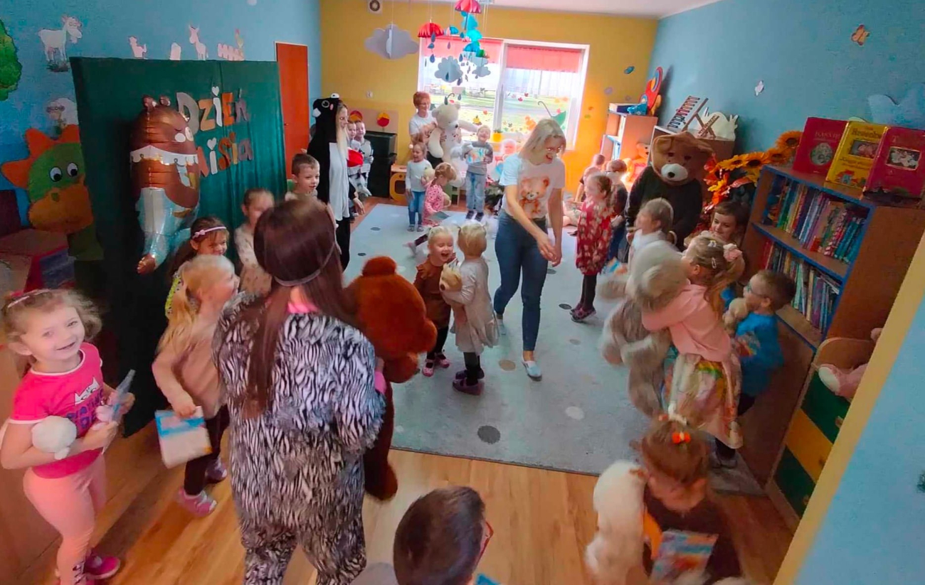 Święto Pluszowego Misia w Kotuni