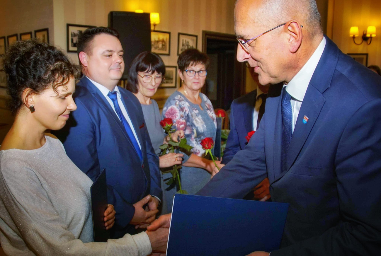 Świętowali Dzień Pracownika Socjalnego