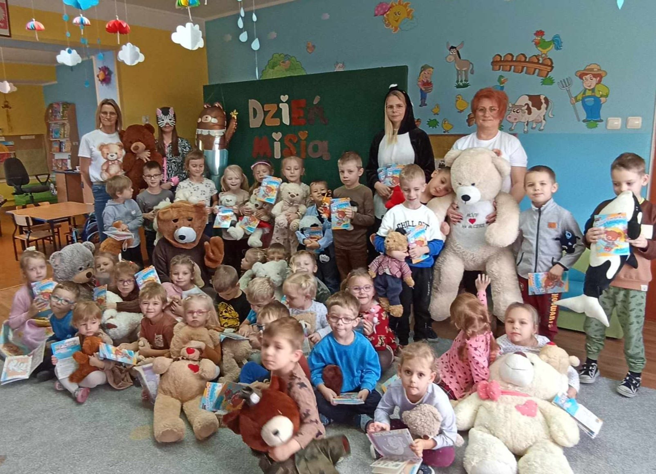 Święto Pluszowego Misia w Kotuni