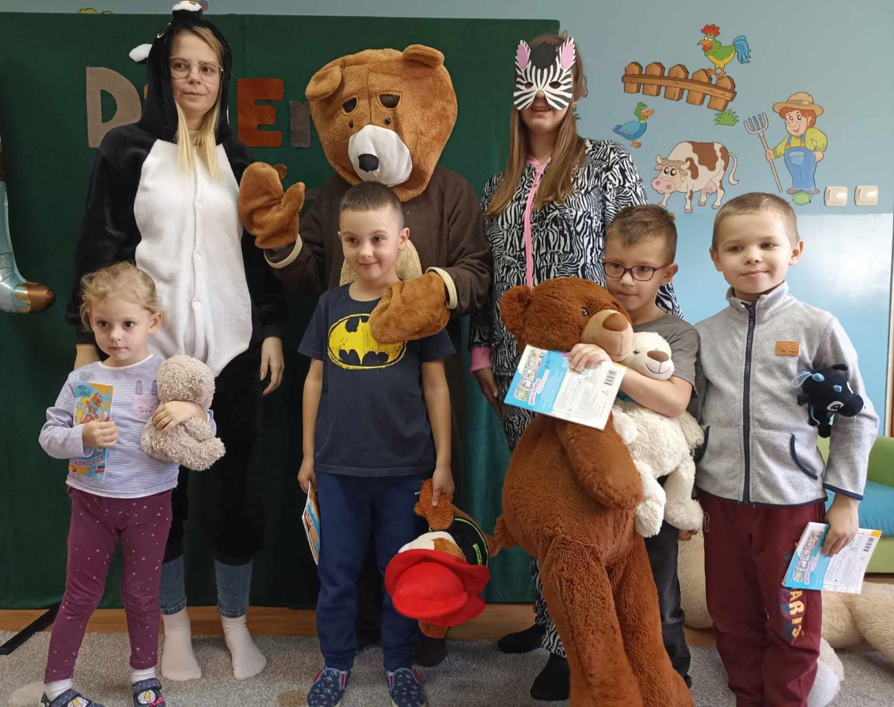 Święto Pluszowego Misia w Kotuni