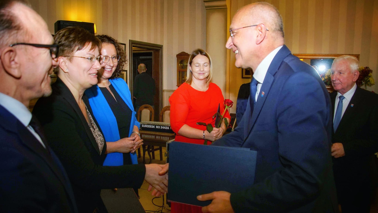 Świętowali Dzień Pracownika Socjalnego