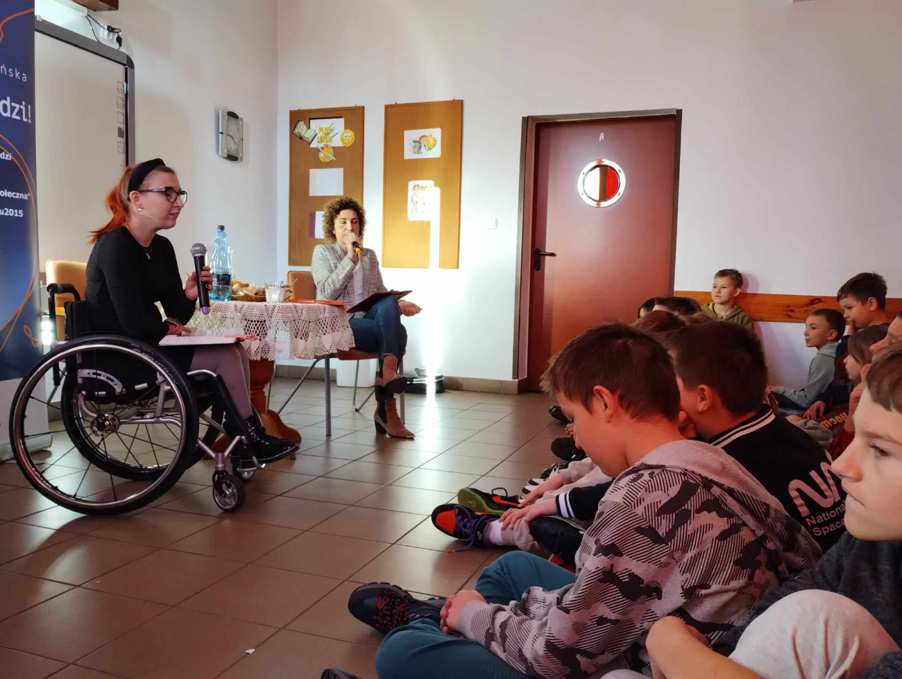 Spotkanie autorskie z Joanną Perlińską