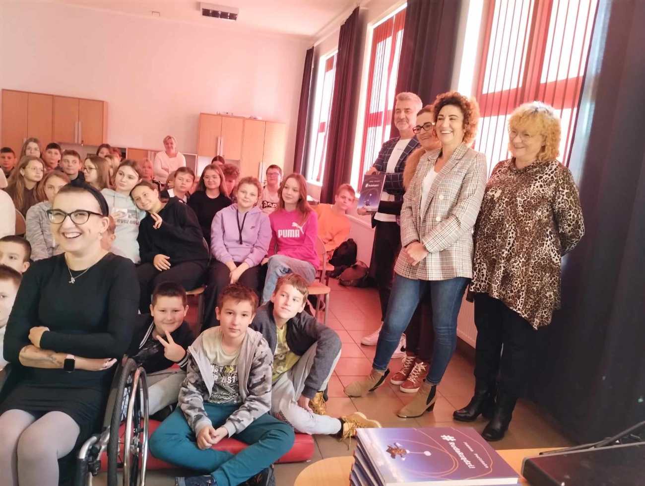 Spotkanie autorskie z Joanną Perlińską