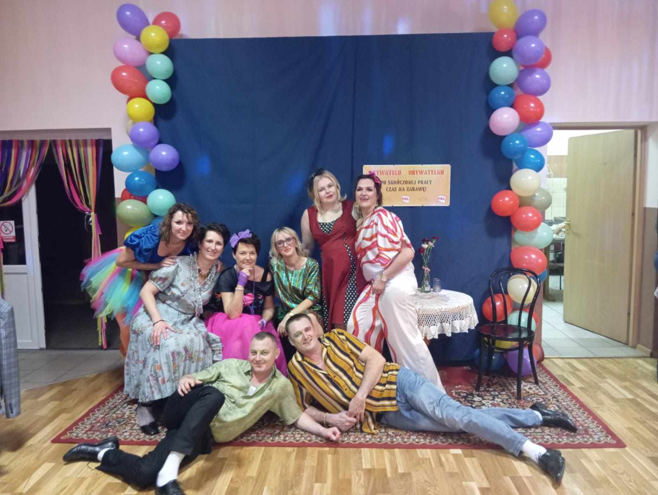 Andrzejki Cienina Kościelnego w nawiązaniu do PRL-u