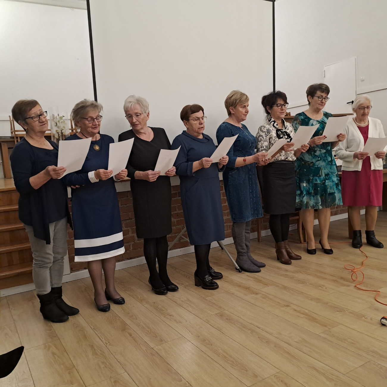 Zakończenie projektu lądkowskich seniorów