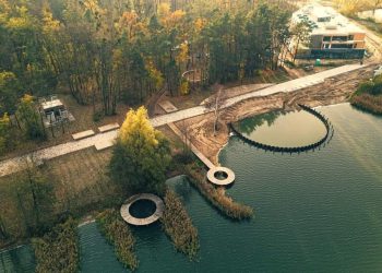 W Słupcy widać już kąpielisko