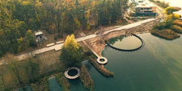 W Słupcy widać już kąpielisko