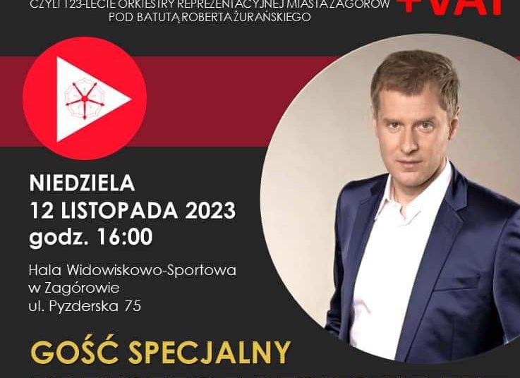 Jubileuszowy koncert orkiestry już w niedzielę