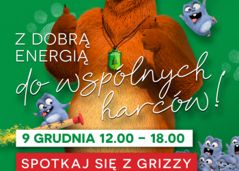 Baw się z Grizzy i Lemingami w CH Ferio Konin!