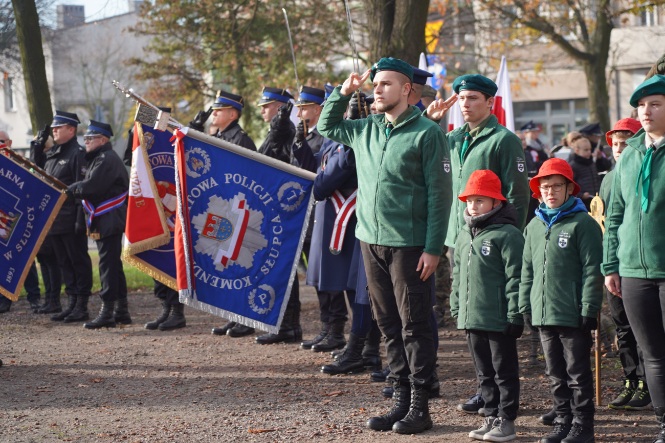 11 listopada w Słupcy. Zobacz zdjęcia