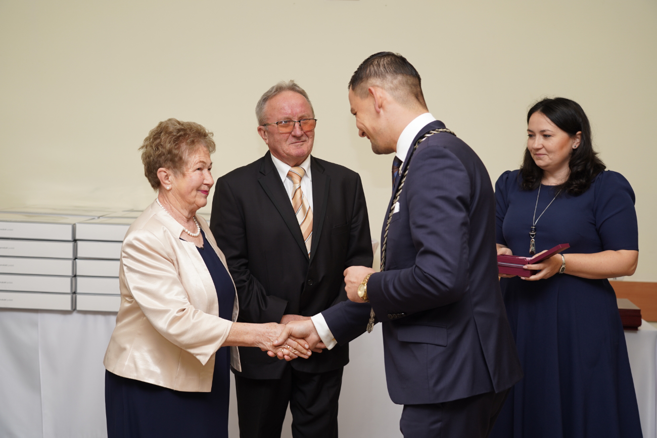 Złote, Szmaragdowe i Kamienne Gody w Ostrowitem ZDJĘCIA