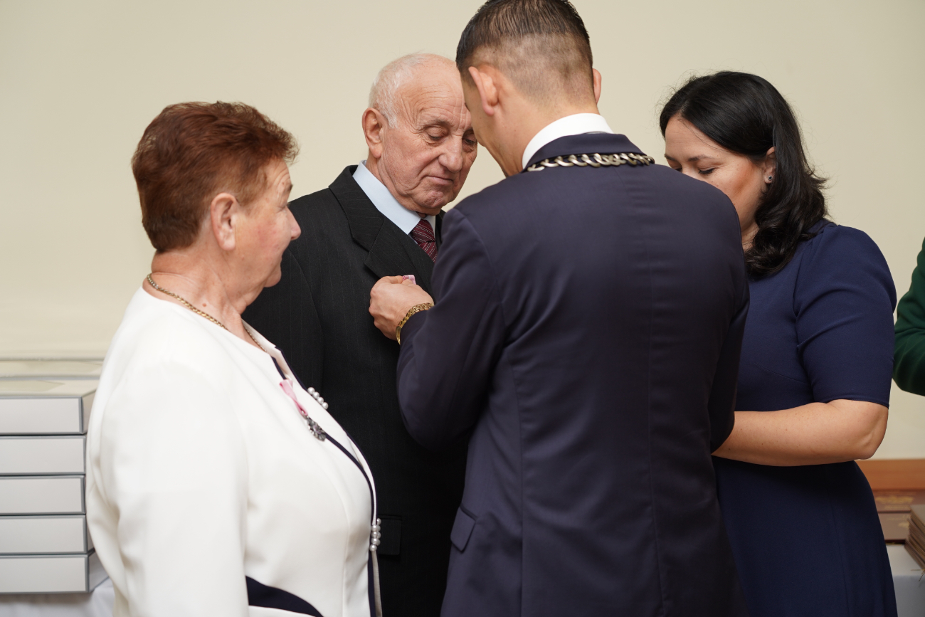 Złote, Szmaragdowe i Kamienne Gody w Ostrowitem ZDJĘCIA