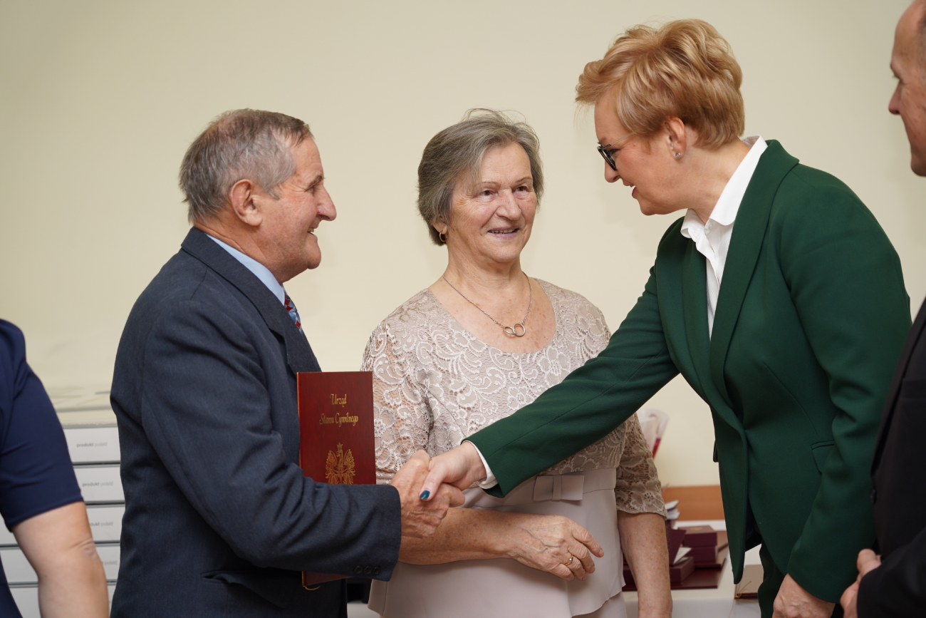 Złote, Szmaragdowe i Kamienne Gody w Ostrowitem ZDJĘCIA