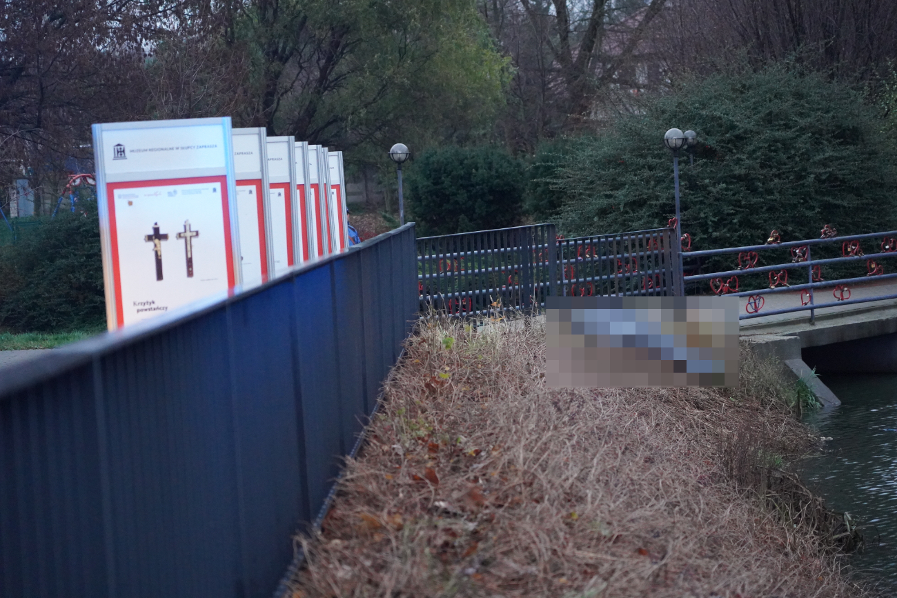 Tragedia w Słupcy. Kobieta nie żyje