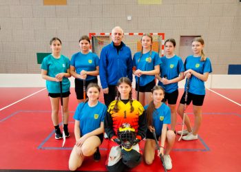 Unihokejowi mistrzowie gminy