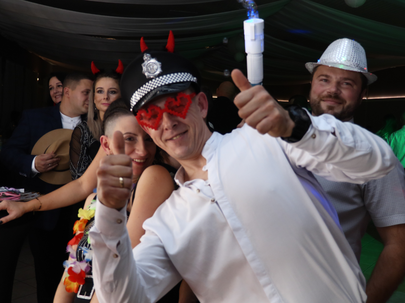 Andrzejki z Misiem. Zobacz zdjęcia