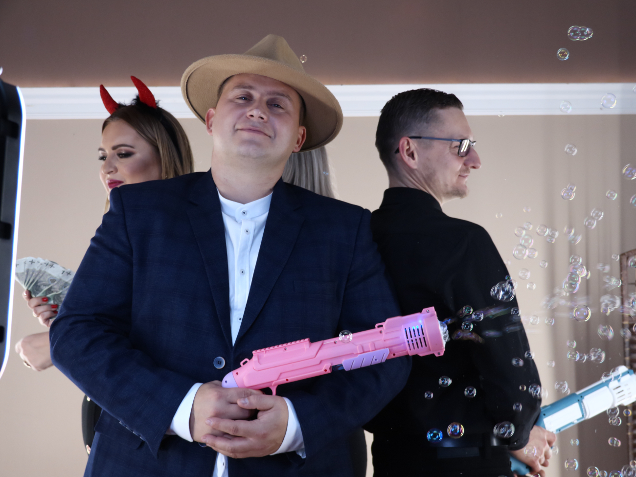 Andrzejki z Misiem. Zobacz zdjęcia