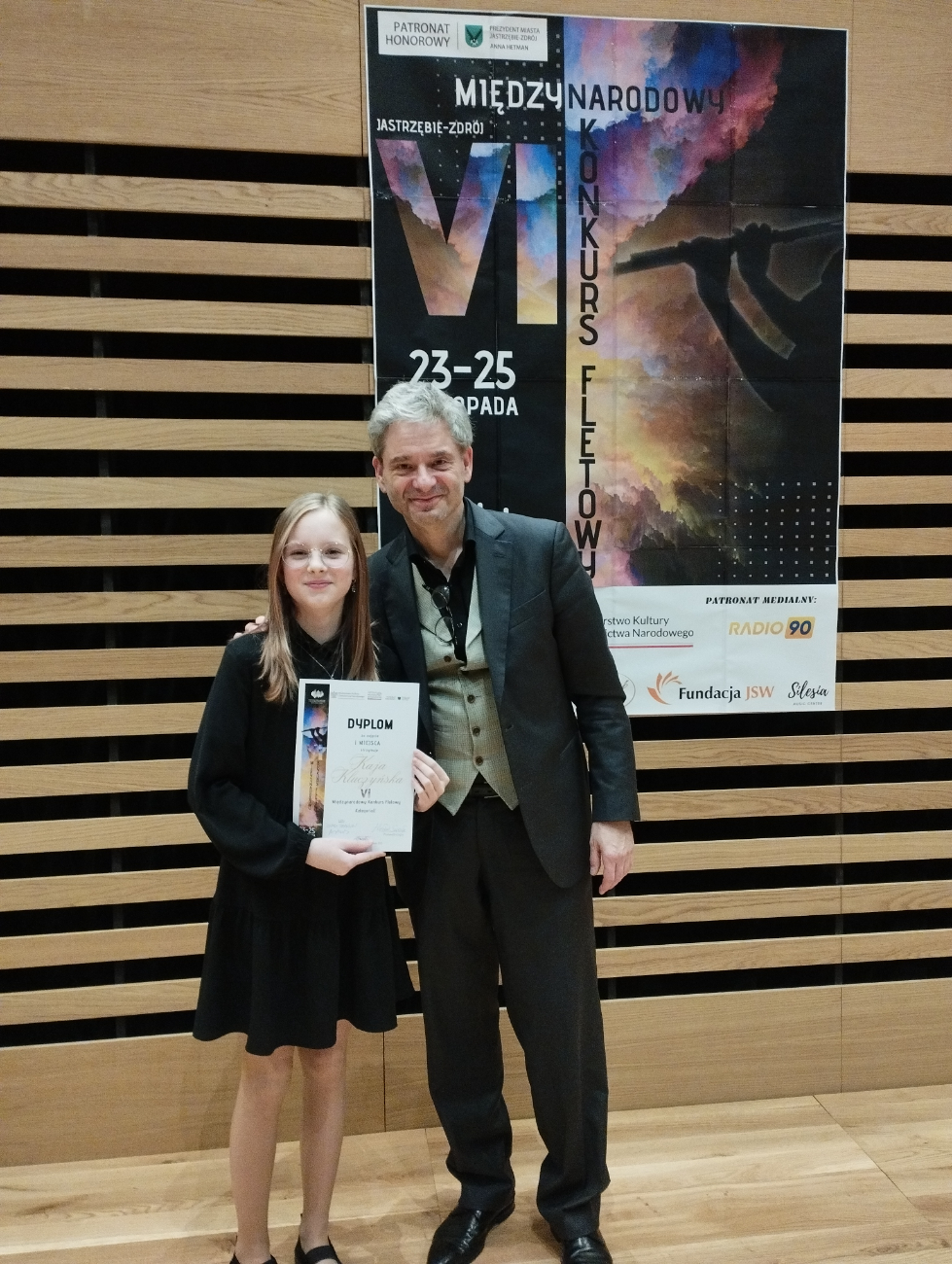 Kaja wygrała międzynarodowy konkurs