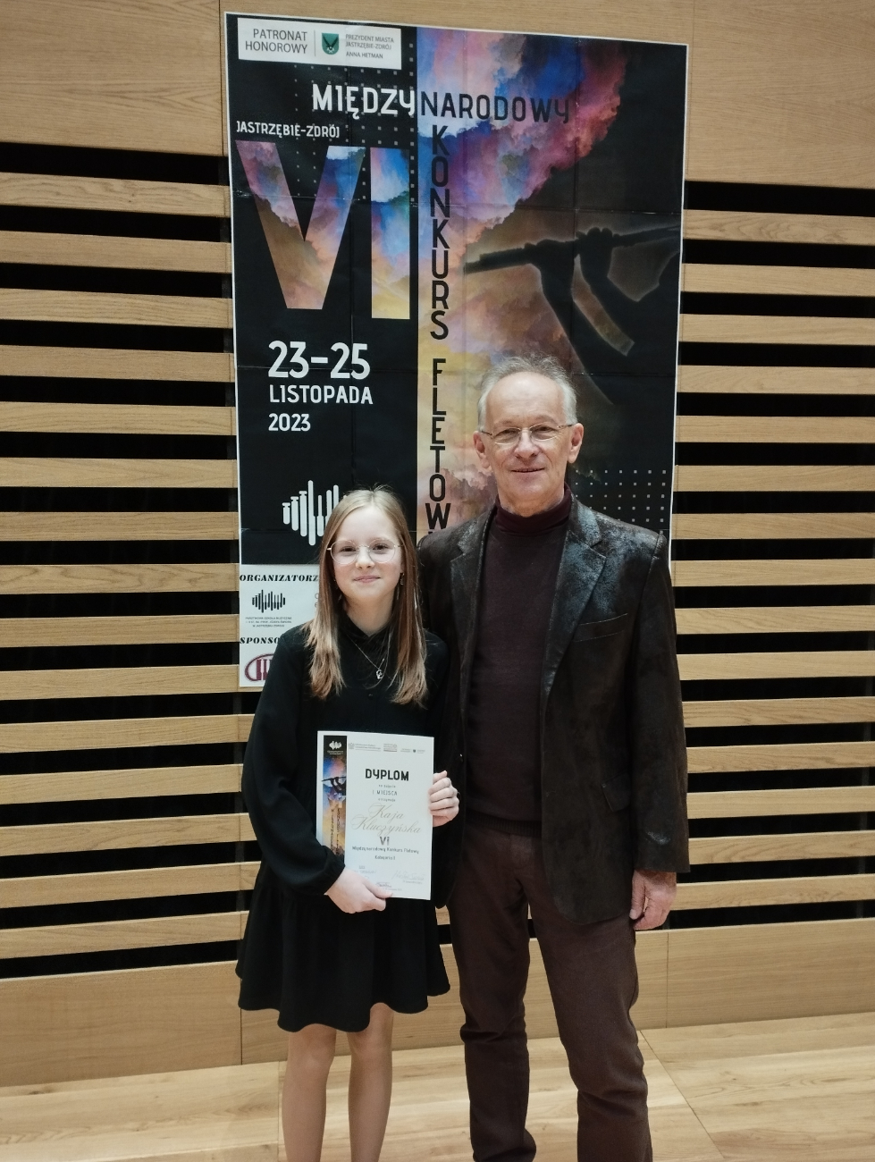 Kaja wygrała międzynarodowy konkurs