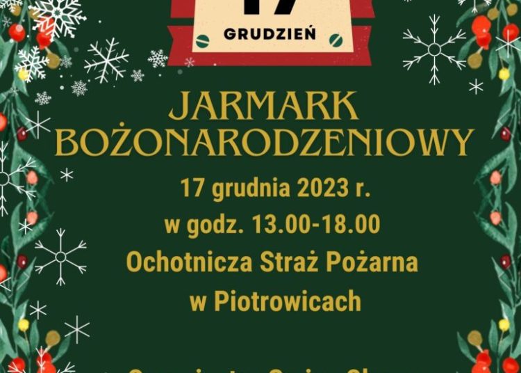 Gmina zaprasza na Jarmark