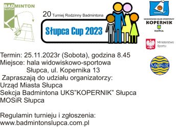 Rodzinny Turniej Badmintona 2023