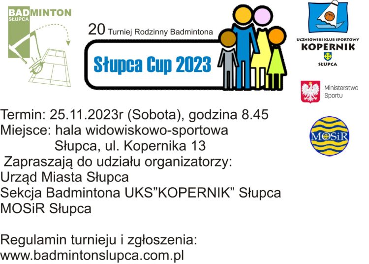 Rodzinny Turniej Badmintona 2023