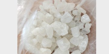 Przechwycili kolejną porcję kryształu