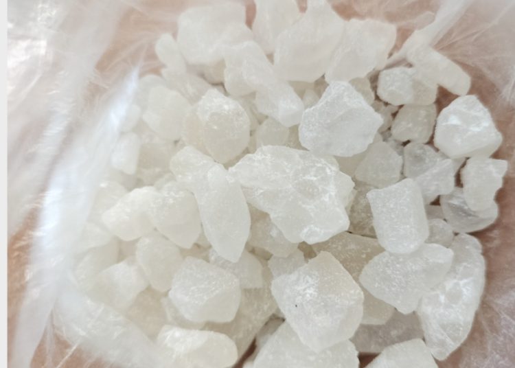 Przechwycili kolejną porcję kryształu